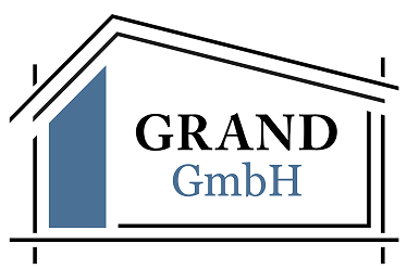Sanierung - Elektrotechnik - Photovoltaik - Bauelemente - Heizung & Sanitär - Grand GmbH - Logo